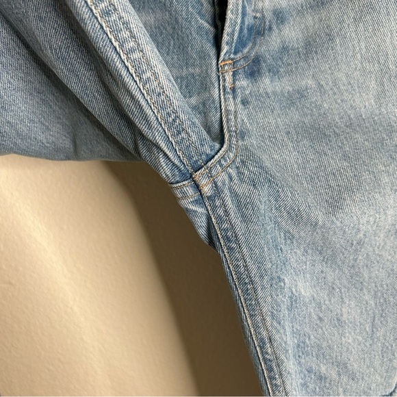 Agolde 90's Mid Rise Loose Fit jeans in Fall Out 25 - Picture 6 of 16